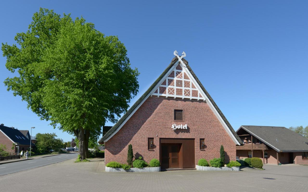 Landhotel Zur Eiche Buxtehude Exteriör bild