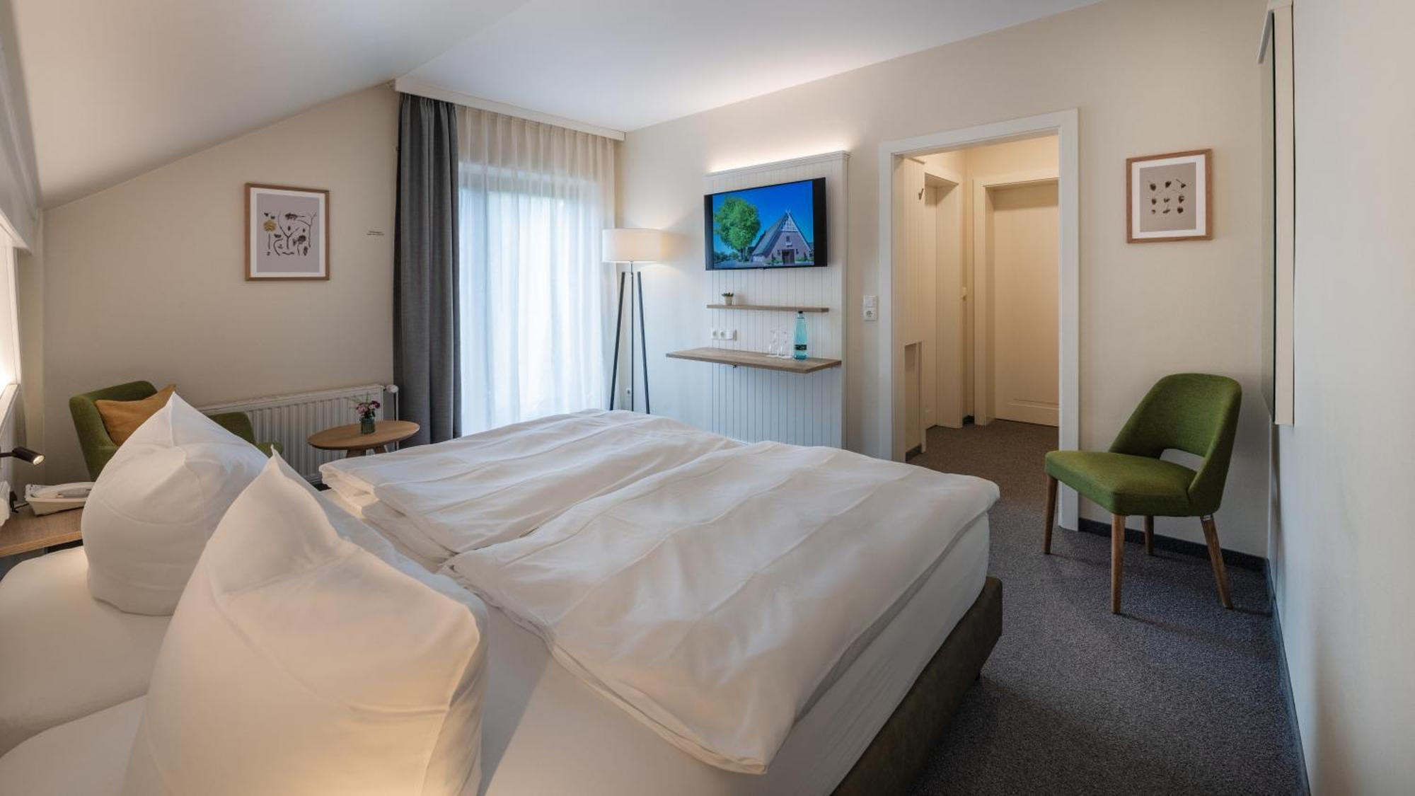 Landhotel Zur Eiche Buxtehude Exteriör bild