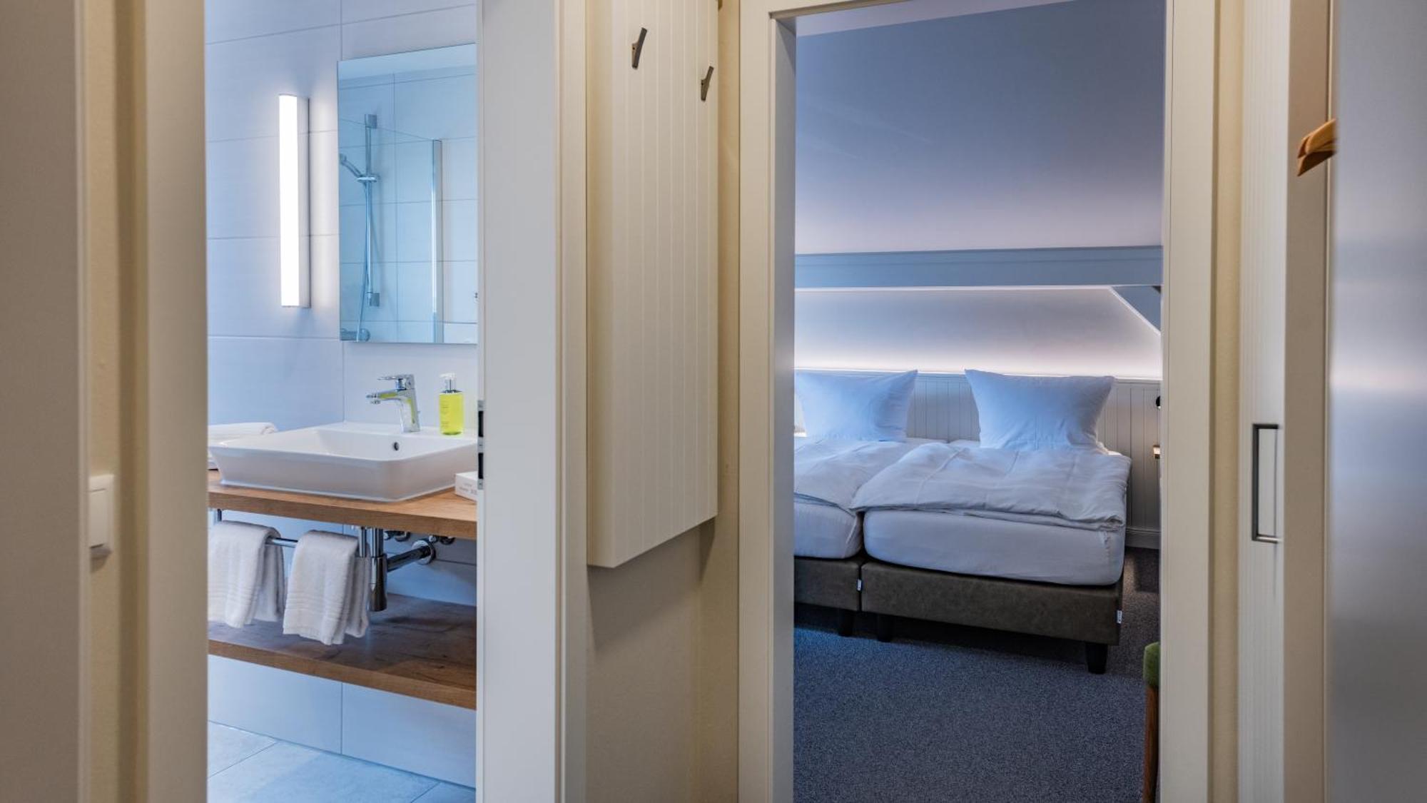 Landhotel Zur Eiche Buxtehude Exteriör bild