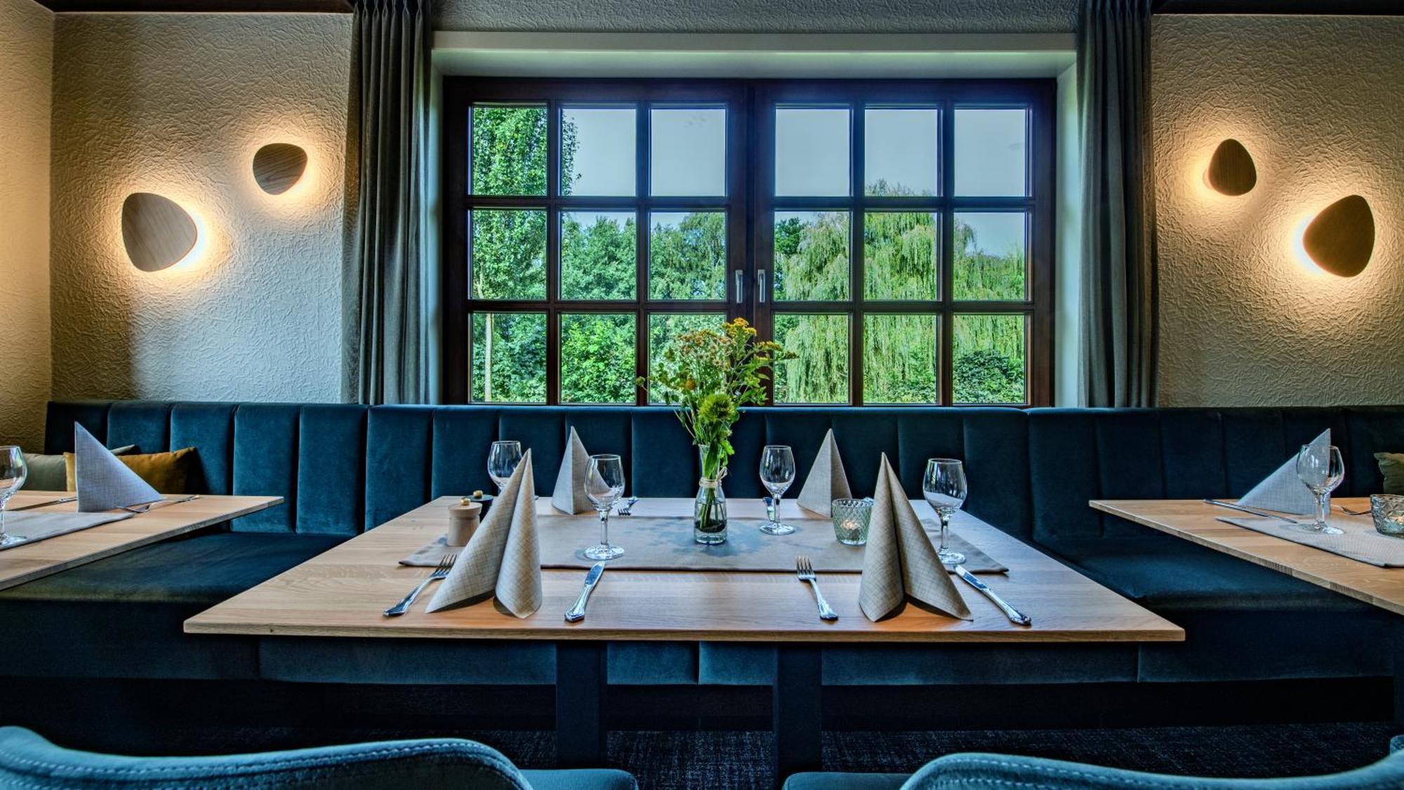 Landhotel Zur Eiche Buxtehude Exteriör bild
