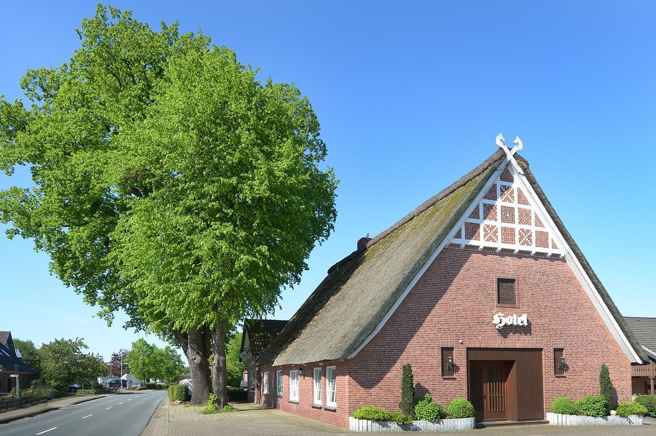 Landhotel Zur Eiche Buxtehude Exteriör bild